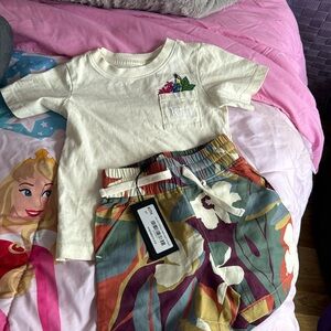 Kith Girls two piece with Tags